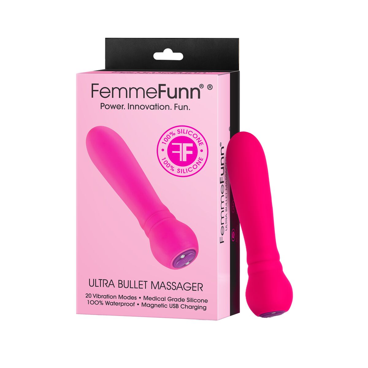 Vibrerende Kugle FemmeFunn Ultra Bullet Pink